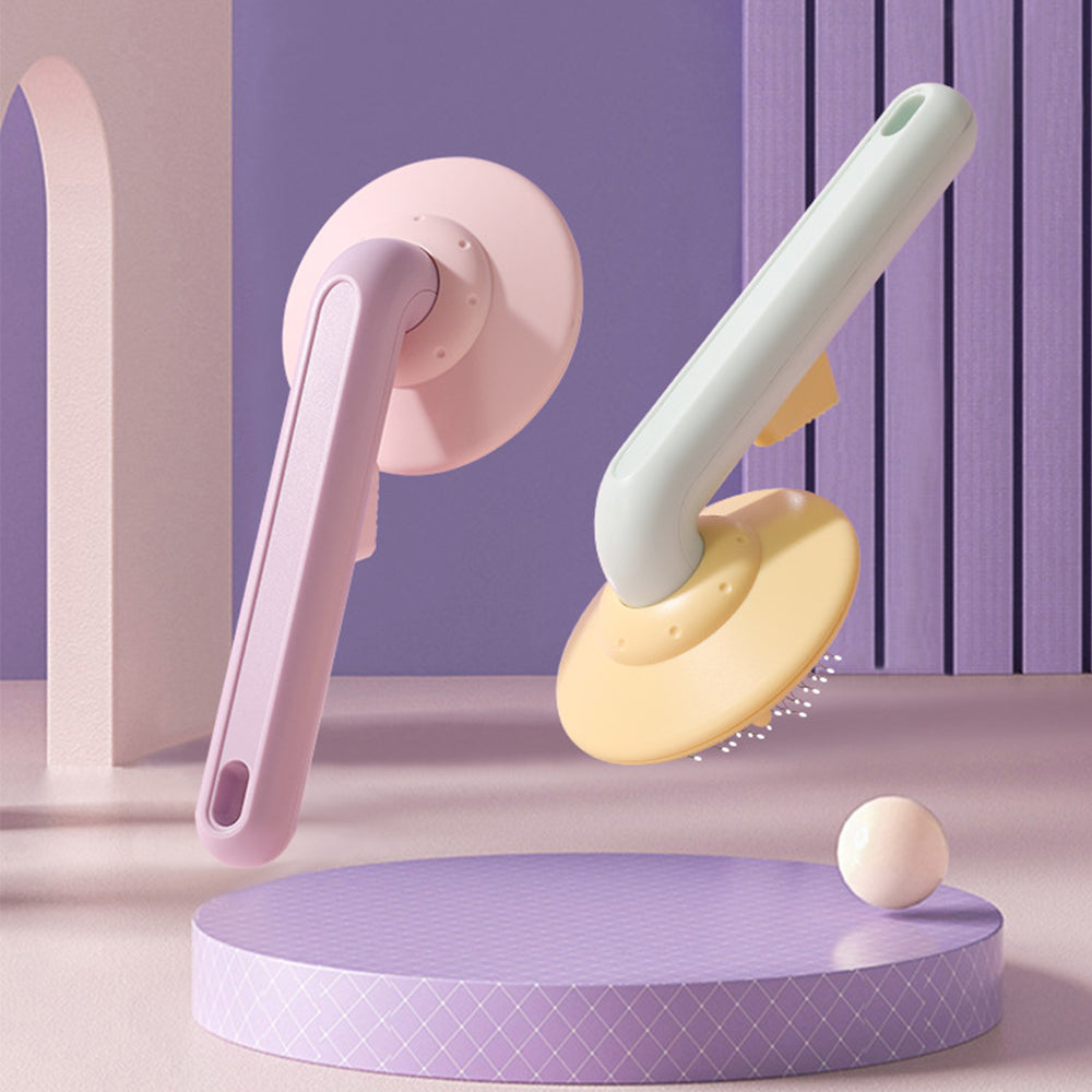 Inttox-Peigne de Toilettage pour Animaux Résistant à l'Eau