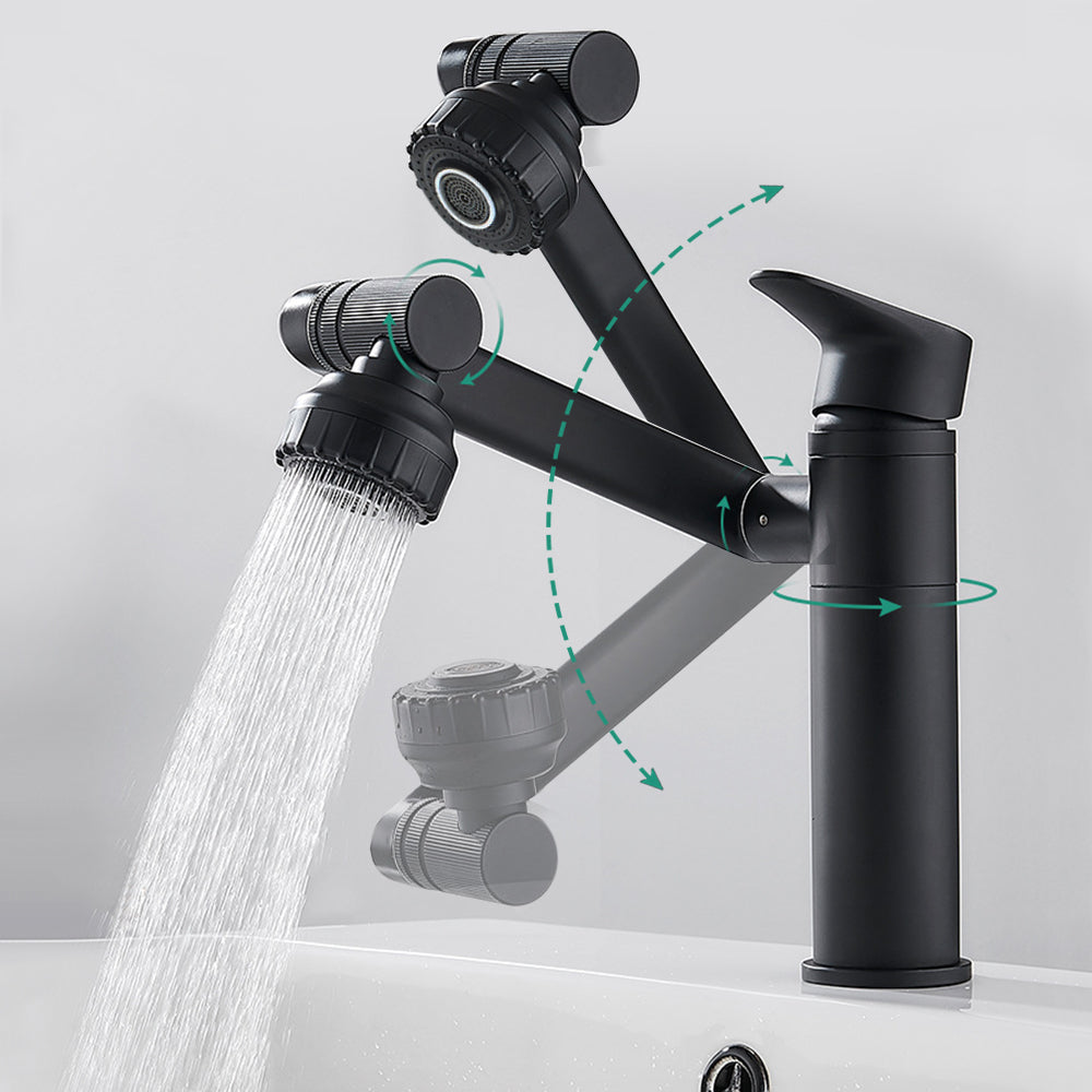 Inttox-Nouveau robinet de lavabo pivotant à 360 degrés