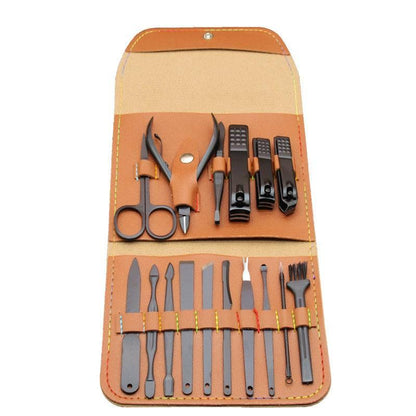 Inttox-Lot de 16 coupe-ongles professionnelsLot de 16 coupe-ongles professionnels - Inttox