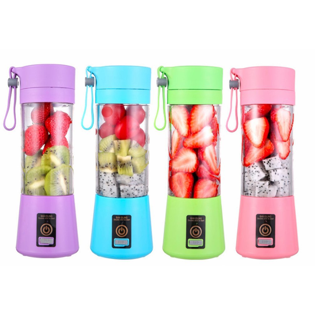 Inttox-Mixeur à Fruits Portable Zorio - Boissons Fraîches