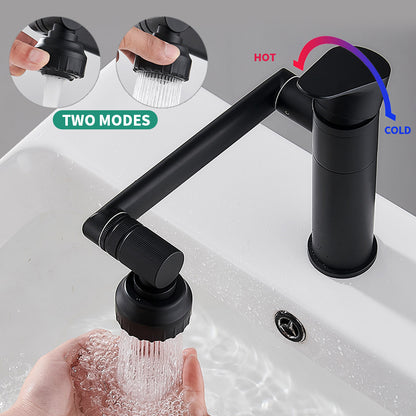 Inttox-Nouveau robinet de lavabo pivotant à 360 degrés