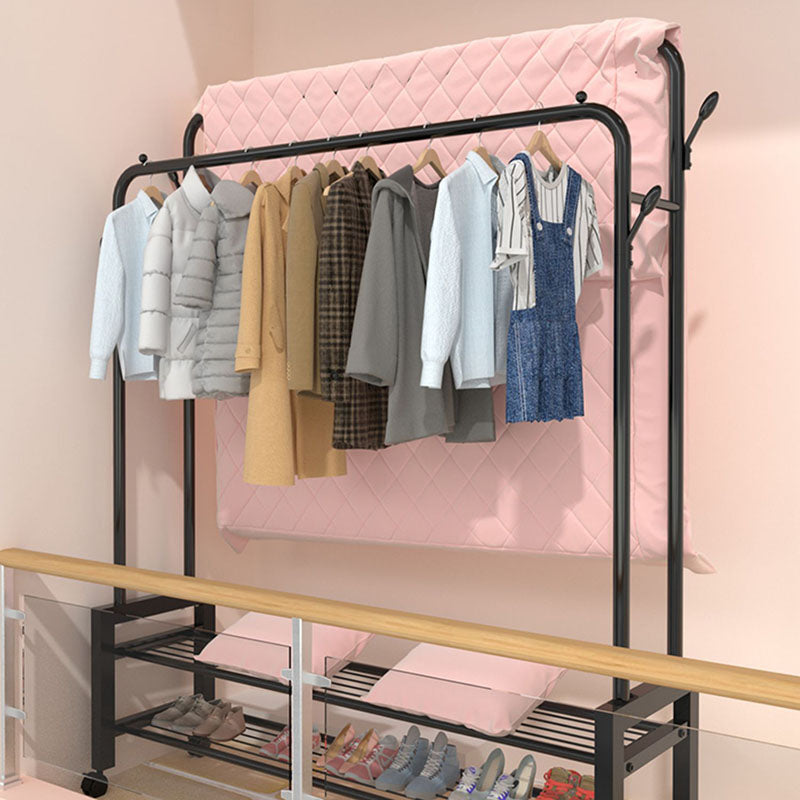 Inttox-Boutique manteau porte-vêtements rangement chaussures entrée porte