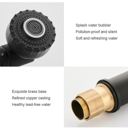 Inttox-Nouveau robinet de lavabo pivotant à 360 degrés