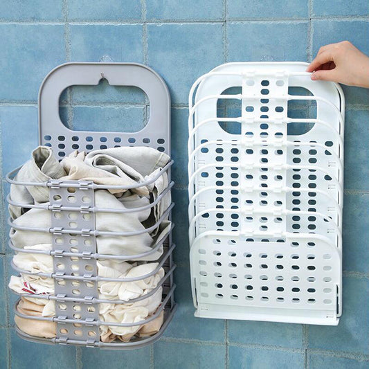 Inttox-Panier pliable pour linge