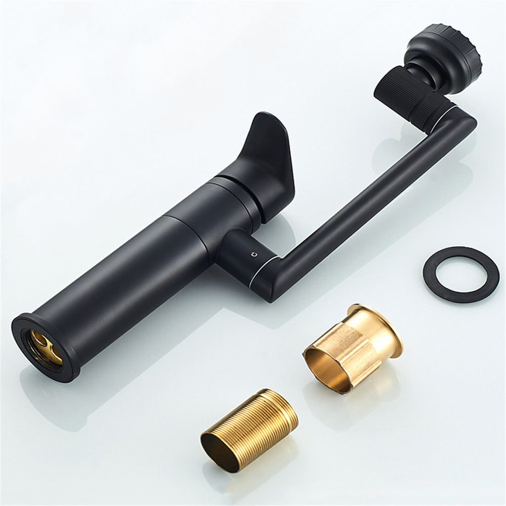 Inttox-Nouveau robinet de lavabo pivotant à 360 degrés