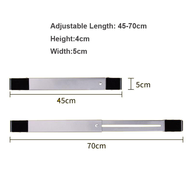 Inttox-Ensemble de 2 Bases Mobiles et Réglables pour Machine à Laver et Réfrigérateur - Inttox