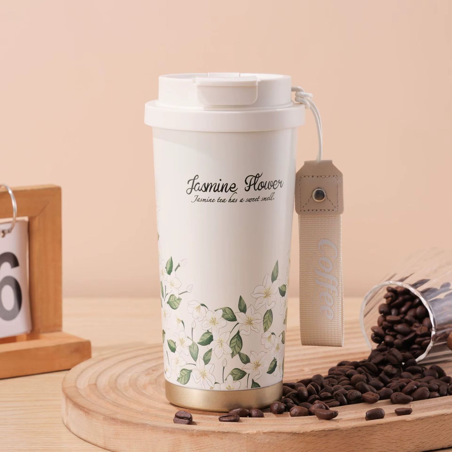 Inttox-☕ Tasse à Café Luxe Lily Valley ✨