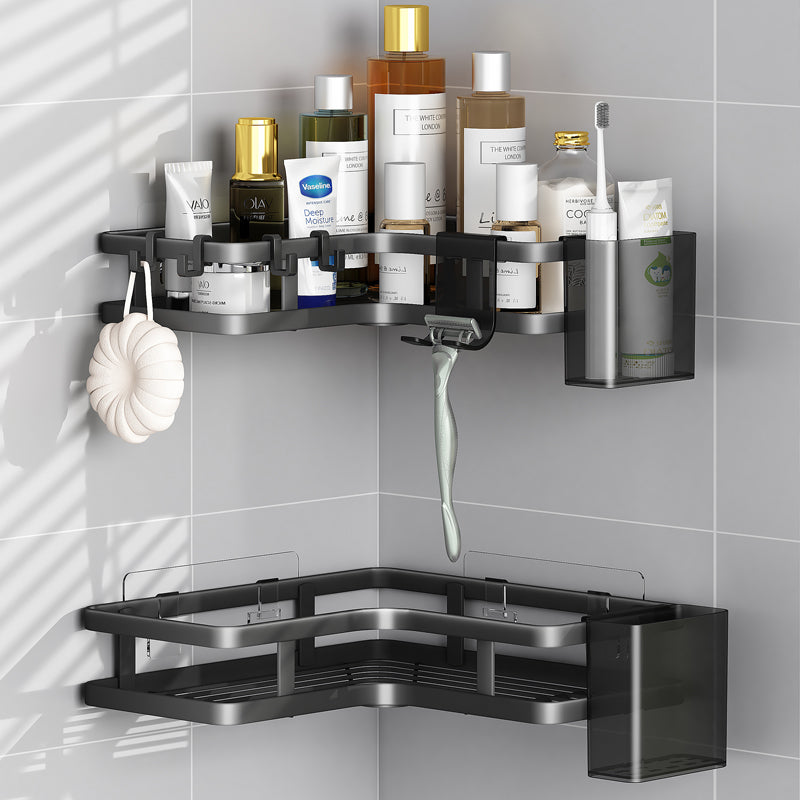 Inttox-🛁 Support de Rangement Mural Salle de Bain ✨