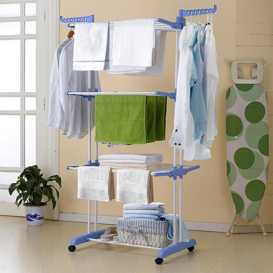Inttox-Séchoir à Linge Pliable - Séchage Pratique et Gain d'Espace