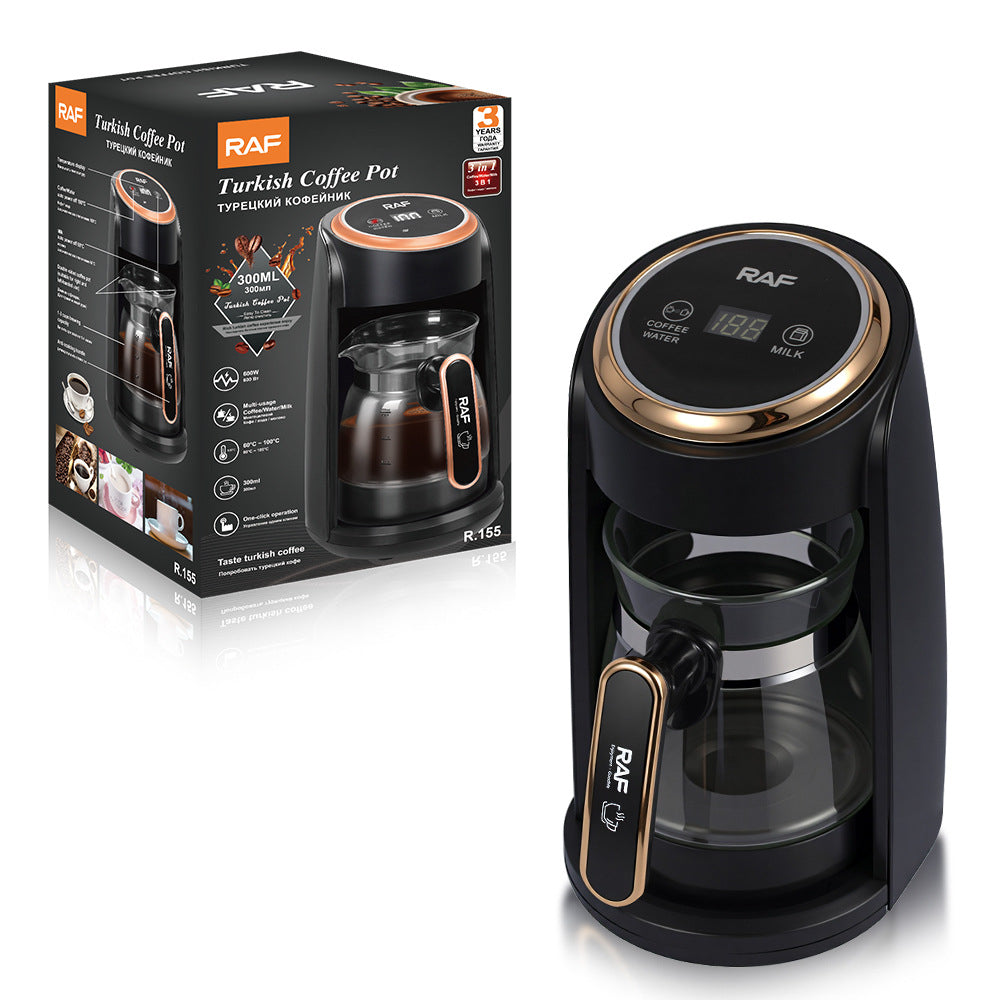 Inttox-☕ Cafetière Turque Électrique RAF Home  🔌✨