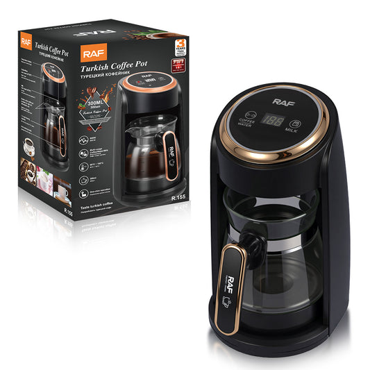 Inttox-☕ Cafetière Turque Électrique RAF Home  🔌✨