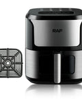 Inttox-Friteuse à Air Chaud Multifonctionnelle RAF 6.8L - Inttox