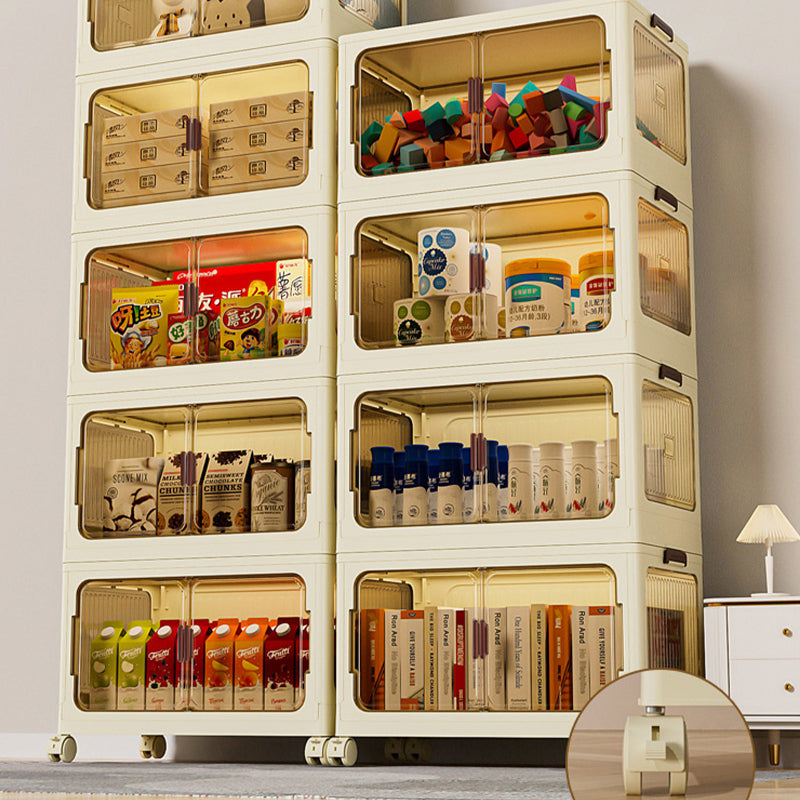 Inttox-Boîte de Rangement Plastique Transparent