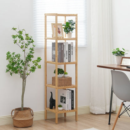 Inttox-🌿 Support d’affichage de plantes en bambou Inttox