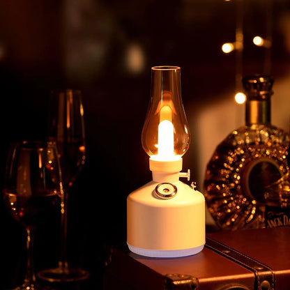 Inttox-💧 Mini Humidificateur d’Air Portable – Silencieux, Compact & Design 💤
