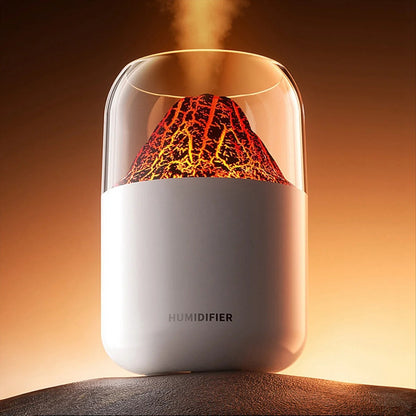 Inttox-💨 Humidificateur Volcan Silencieux – Effet Visuel & Air Purifié ✨