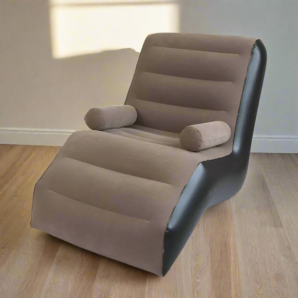 Inttox-Canapé Gonflable Inclinable