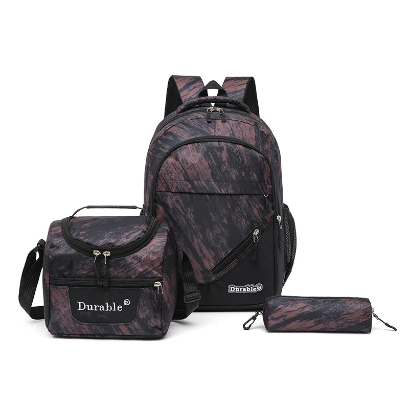 Inttox-🎒✨ Sac à Dos Scolaire Unisexe pour Enfants