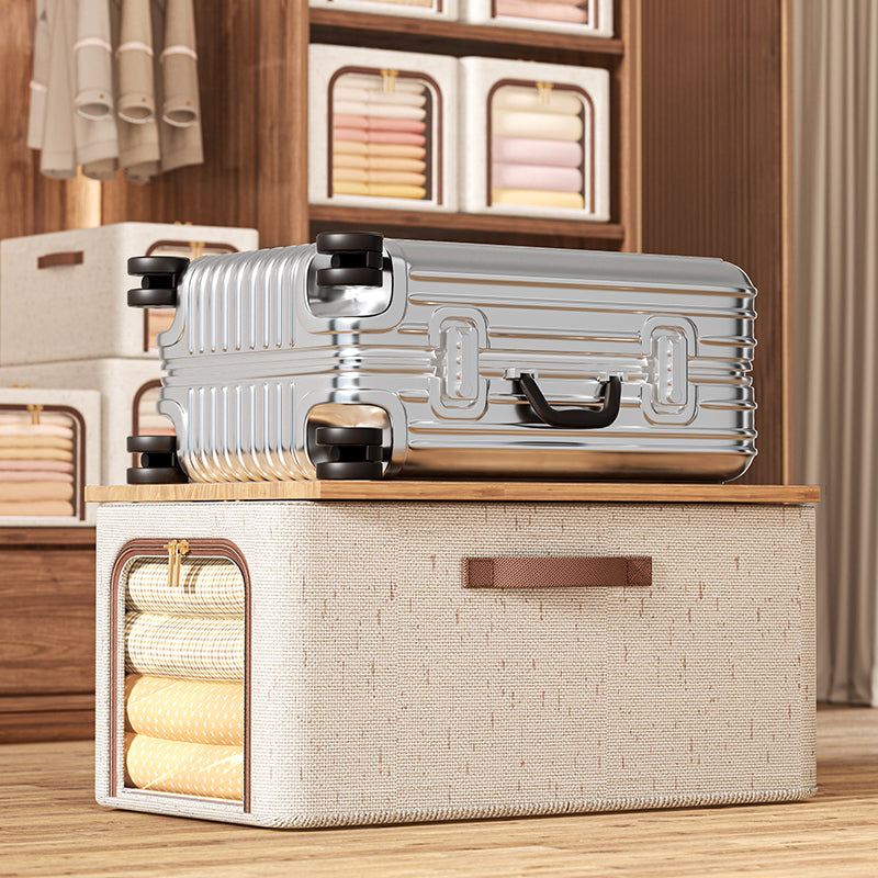 Inttox-Boîte de Rangement Empilable à Structure en Acie