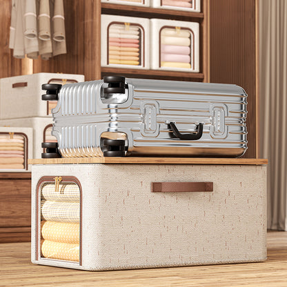 Inttox-Boîte de Rangement Empilable à Structure en Acie