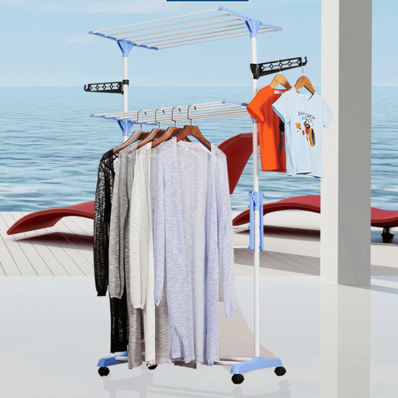 Inttox-Séchoir à Linge Pliable - Séchage Pratique et Gain d'Espace
