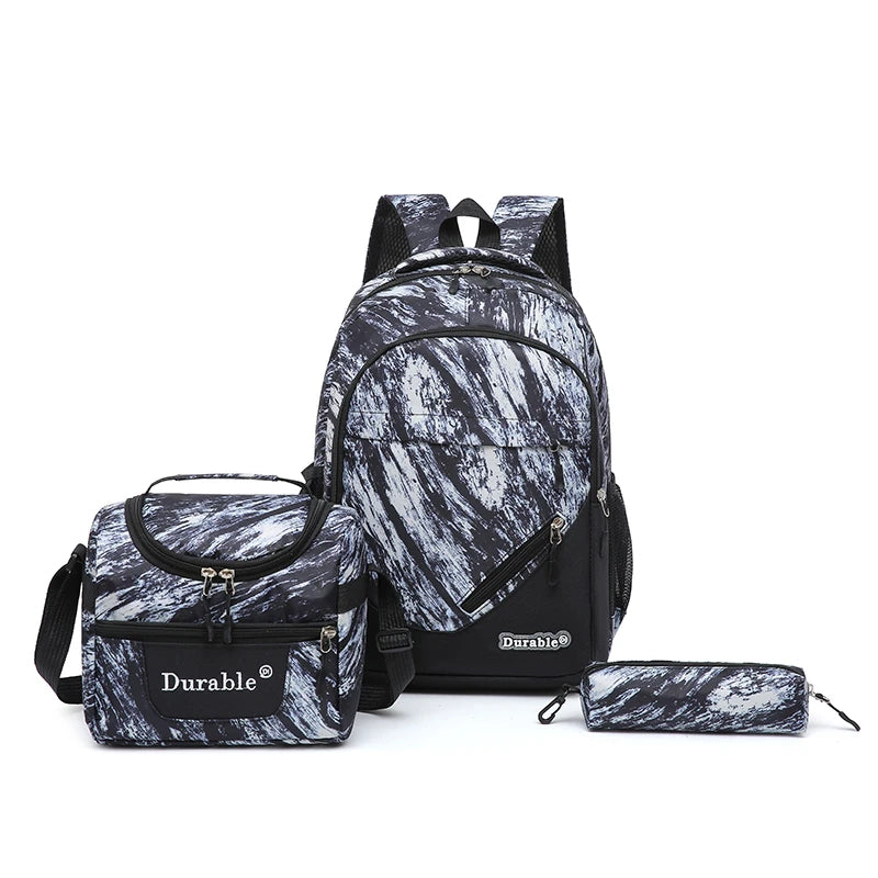 Inttox-🎒✨ Sac à Dos Scolaire Unisexe pour Enfants
