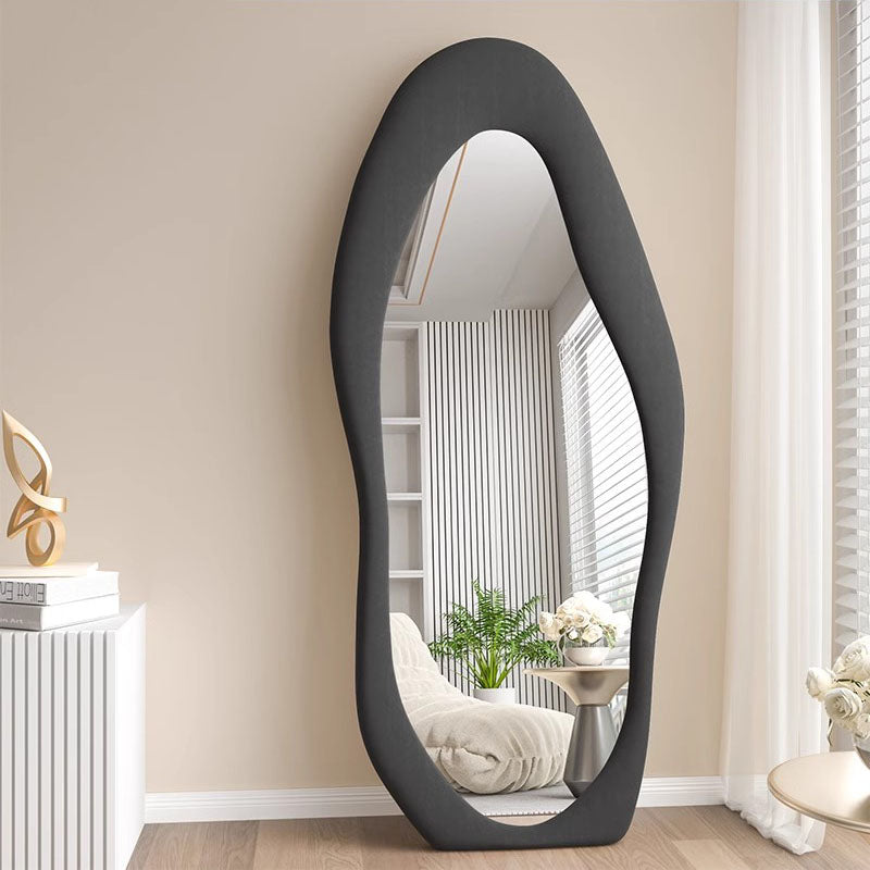 Inttox-✨ Miroir Pleine Longueur – Design Unique & Élégance Intemporelle 🌟