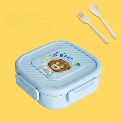 Inttox-🍱 Boîte à Déjeuner Enfant Motif Dinosaure 🦖🎒