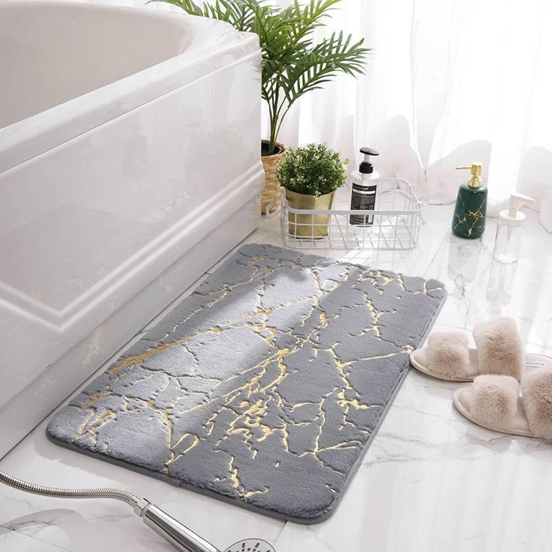 Inttox-Ensemble de Tapis de Salle de Bain Antidérapants et Absorbants - Inttox