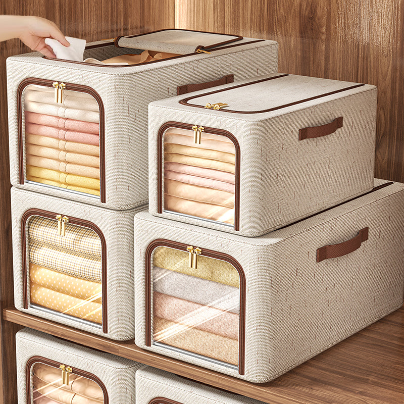 Inttox-Boîte de Rangement Empilable à Structure en Acie