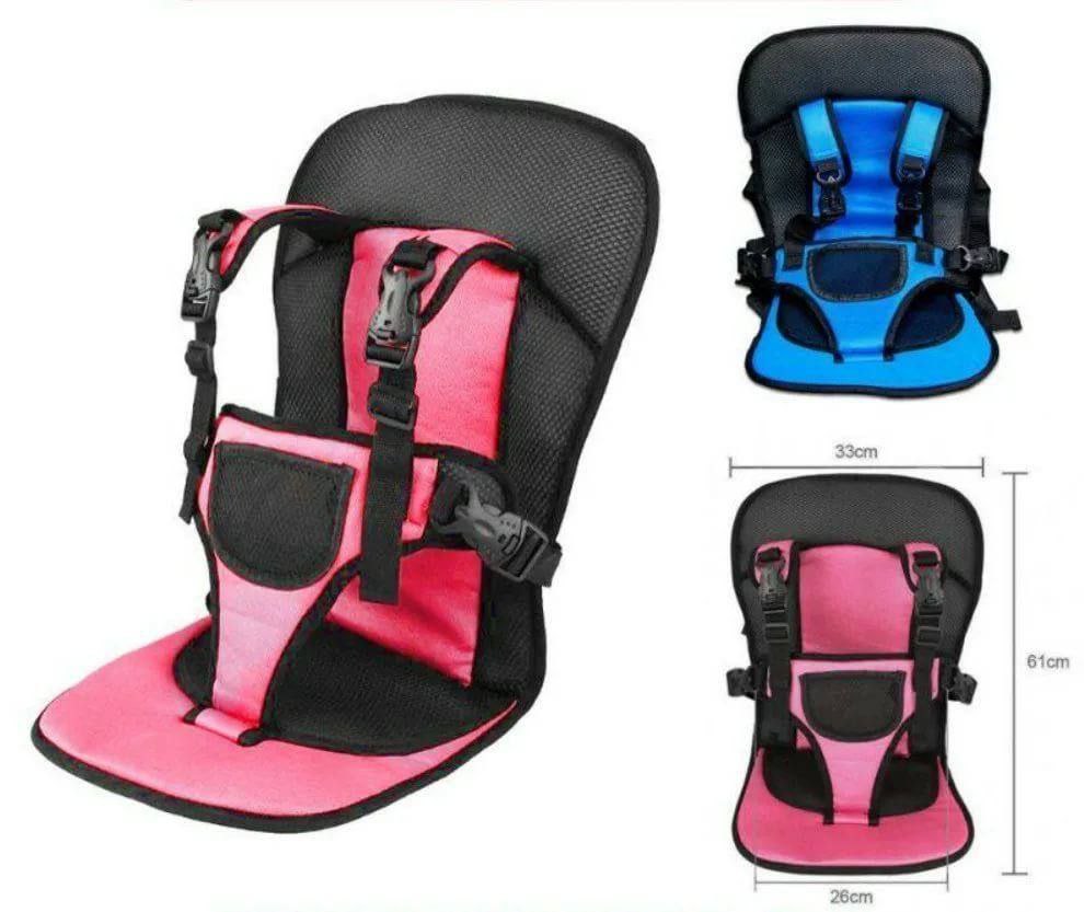 Inttox-Siège Auto Enfant Multifonction Confort et Sécurité en Mouvement