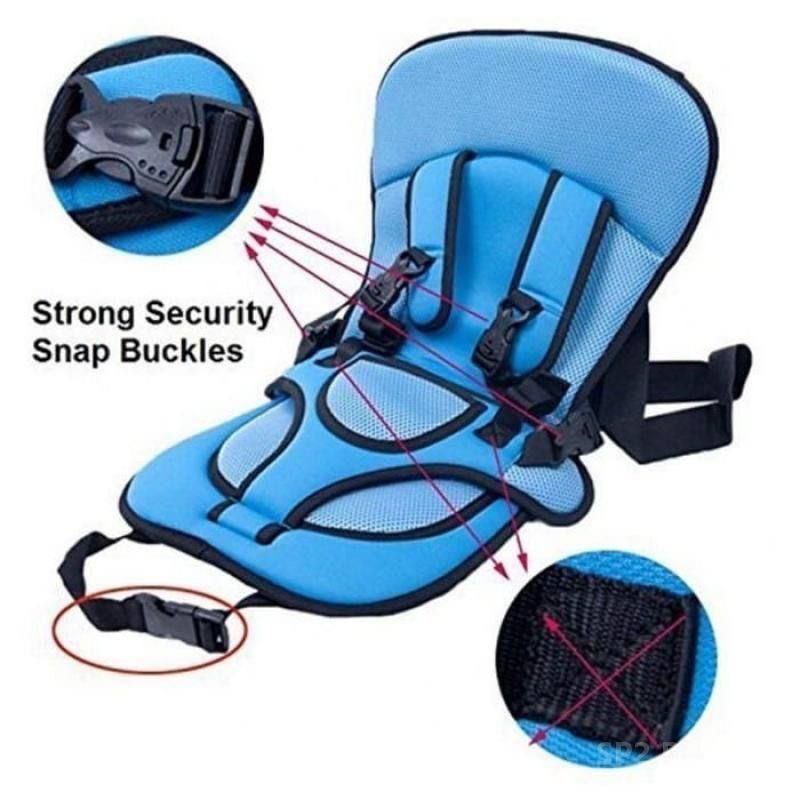 Inttox-Siège Auto Enfant Multifonction Confort et Sécurité en Mouvement