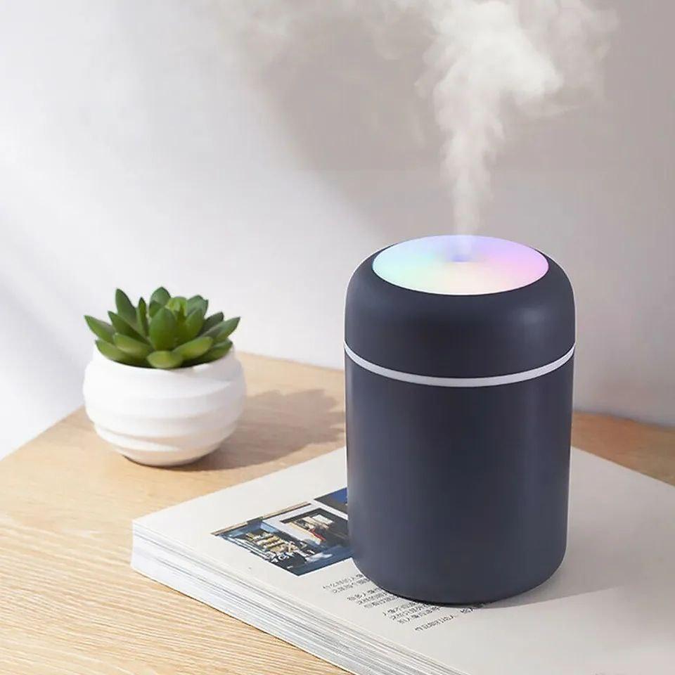 Inttox-Diffuseur d'Air de Voiture Portable Bliss USB : Fraîcheur et Arôme Partout ! - Inttox