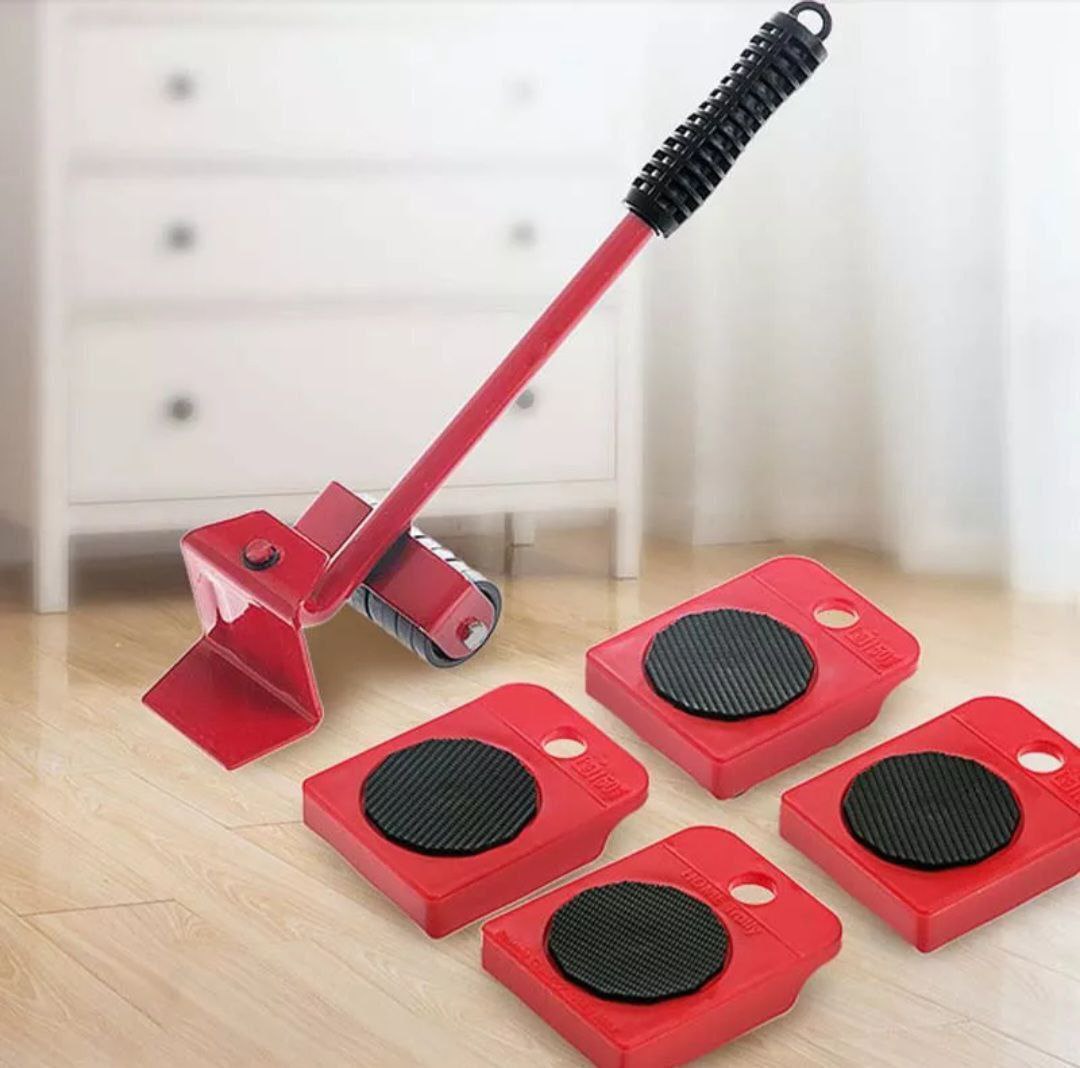 Inttox-Roulettes pour Meubles Lourds - Déplacez Facilement vos Meubles