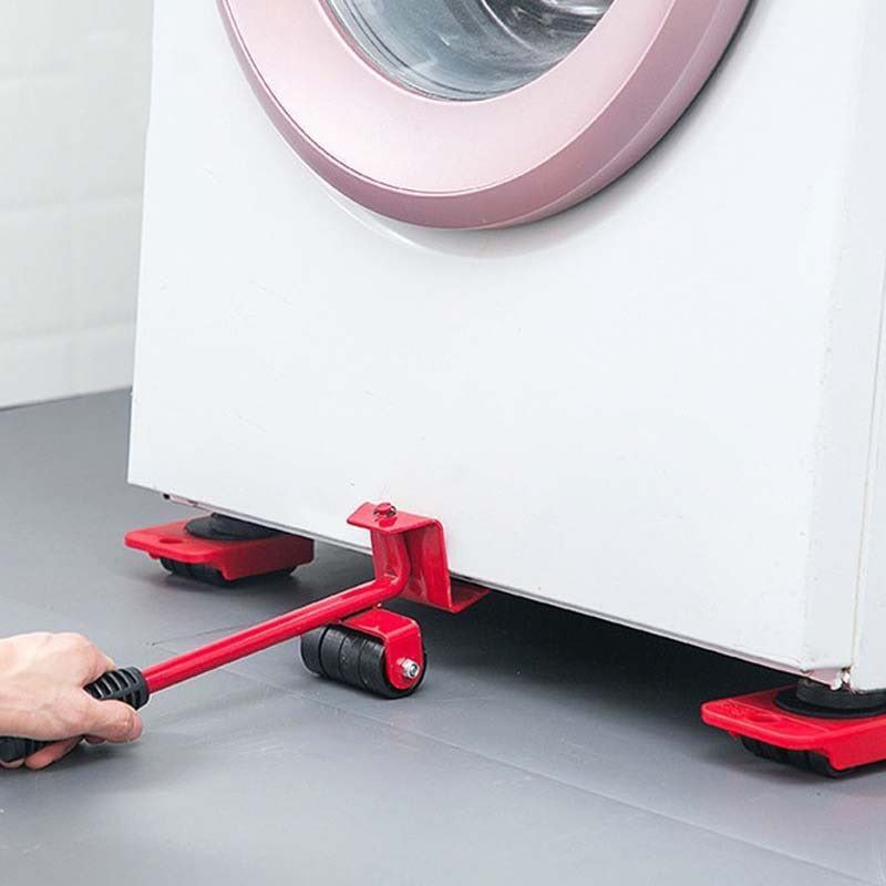 Inttox-Roulettes pour Meubles Lourds - Déplacez Facilement vos Meubles