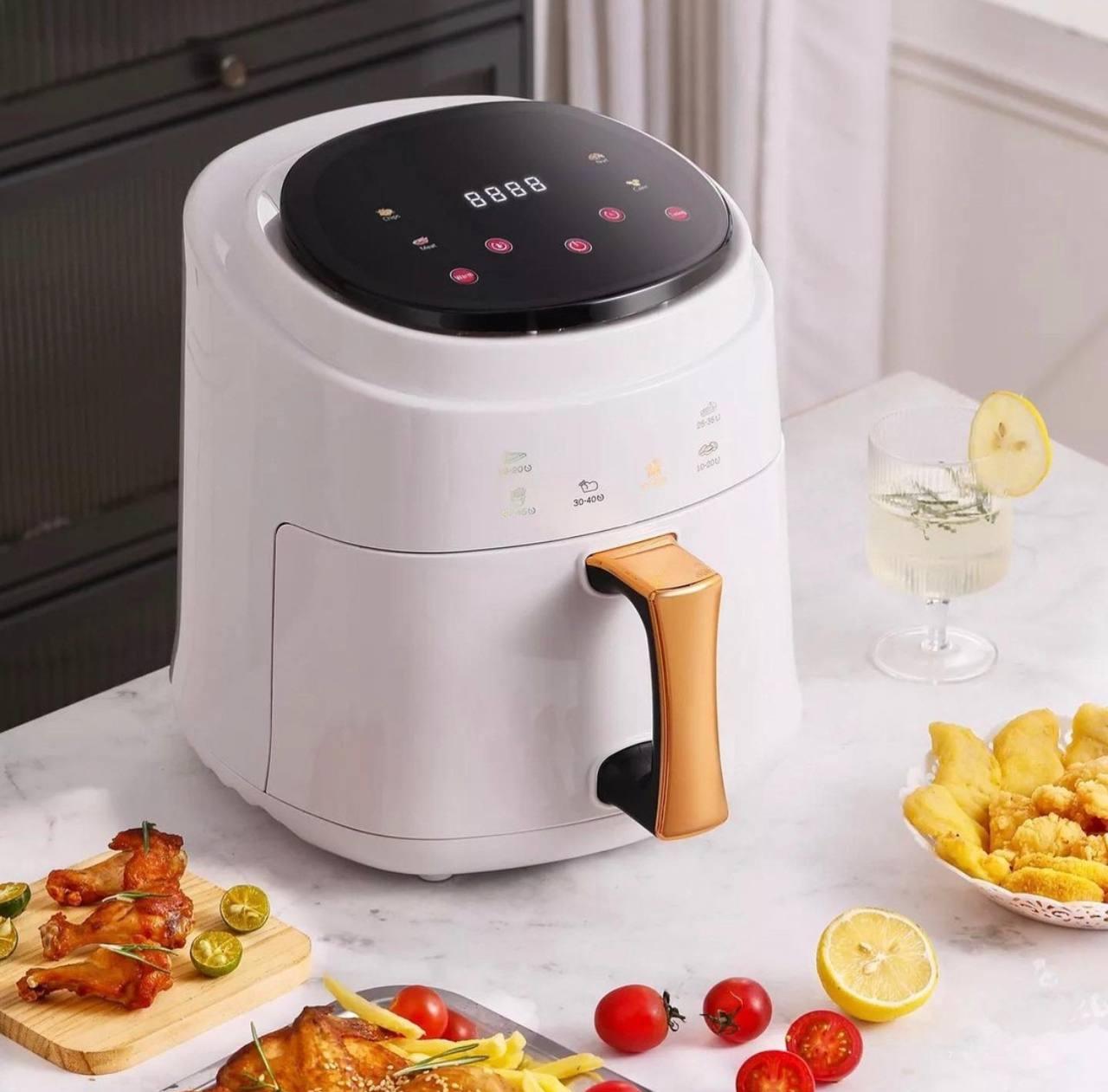 Inttox-Friteuse Électrique Intelligente 8L avec Grande Capacité - Inttox