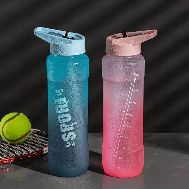 Inttox-Bouteille d'Eau de Sport