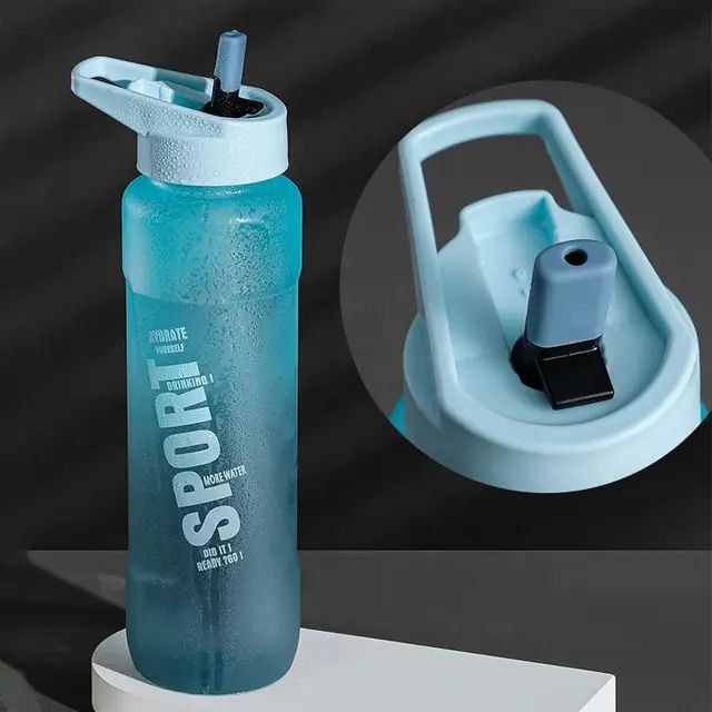 Inttox-Bouteille d'Eau de Sport