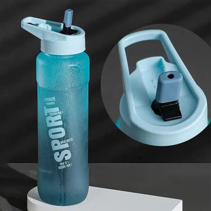 Inttox-Bouteille d'Eau de Sport