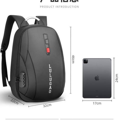 Inttox-🎒🔥 Sac à Dos Homme  – Business & Voyage avec Port USB