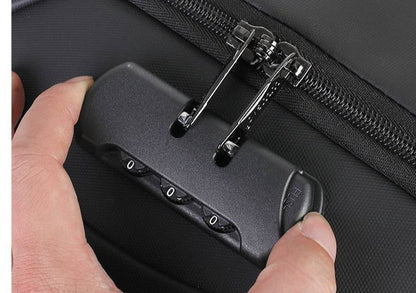 Inttox-🎒🔥 Sac à Dos Homme  – Business & Voyage avec Port USB