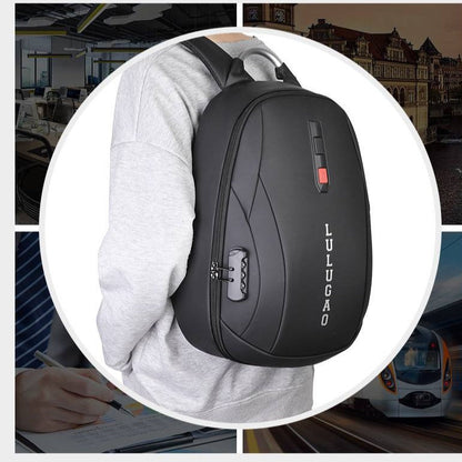 Inttox-🎒🔥 Sac à Dos Homme  – Business & Voyage avec Port USB