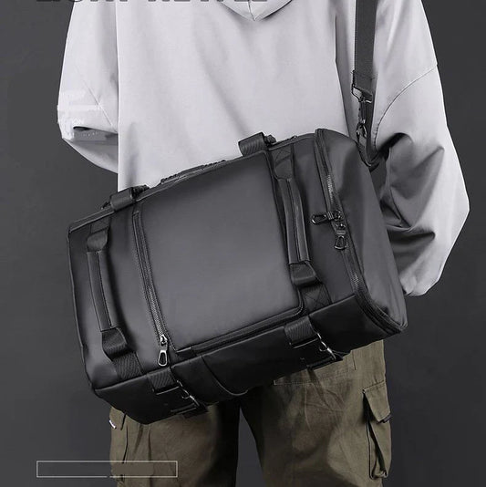 Inttox-💼 Sac à Dos Homme – Grande Capacité & Design Multifonction 🔋
