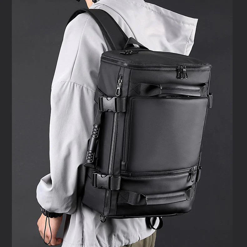 Inttox-💼 Sac à Dos Homme – Grande Capacité & Design Multifonction 🔋