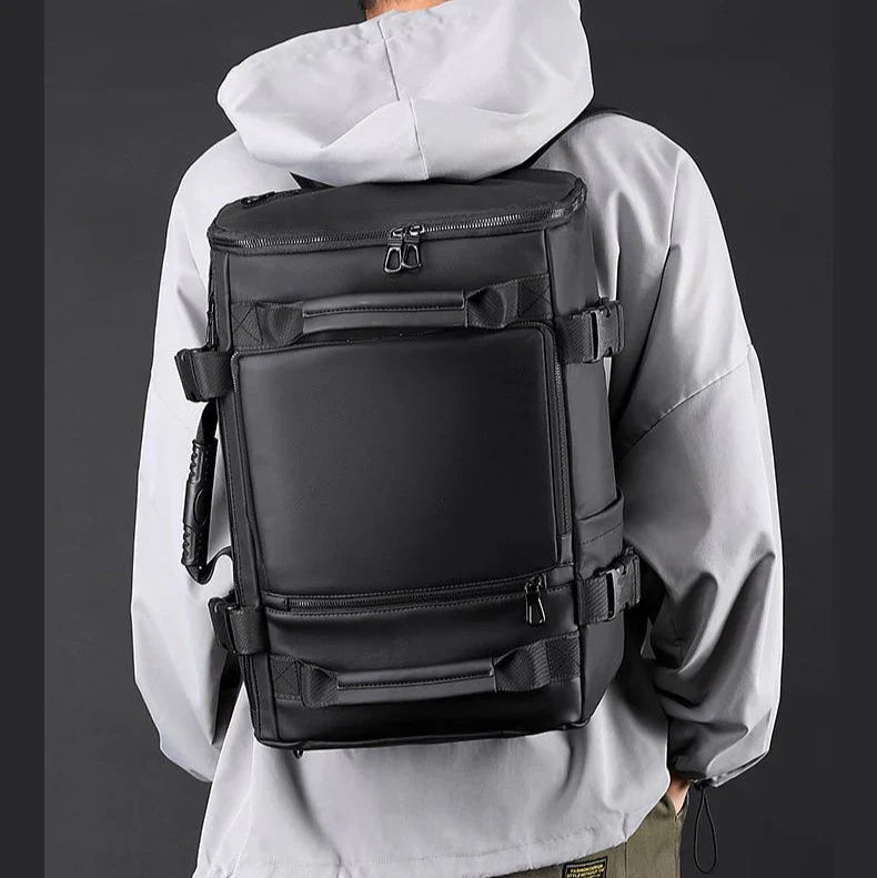 Inttox-💼 Sac à Dos Homme – Grande Capacité & Design Multifonction 🔋