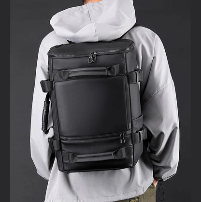 Inttox-💼 Sac à Dos Homme – Grande Capacité & Design Multifonction 🔋