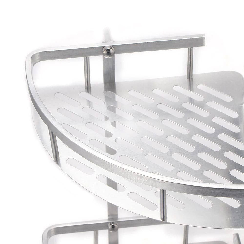 Inttox-Étagère de douche à 3 niveaux pour un rangement pratique du shampoing