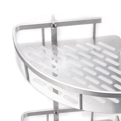 Inttox-Étagère de douche à 3 niveaux pour un rangement pratique du shampoing