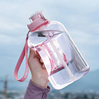 Inttox-Bouteille d'eau de sport de 3,8 L