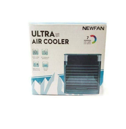 Inttox-mini Climatiseur portable COOL AIR refroidisseur magique avec de l'eau glacée 10 Heures